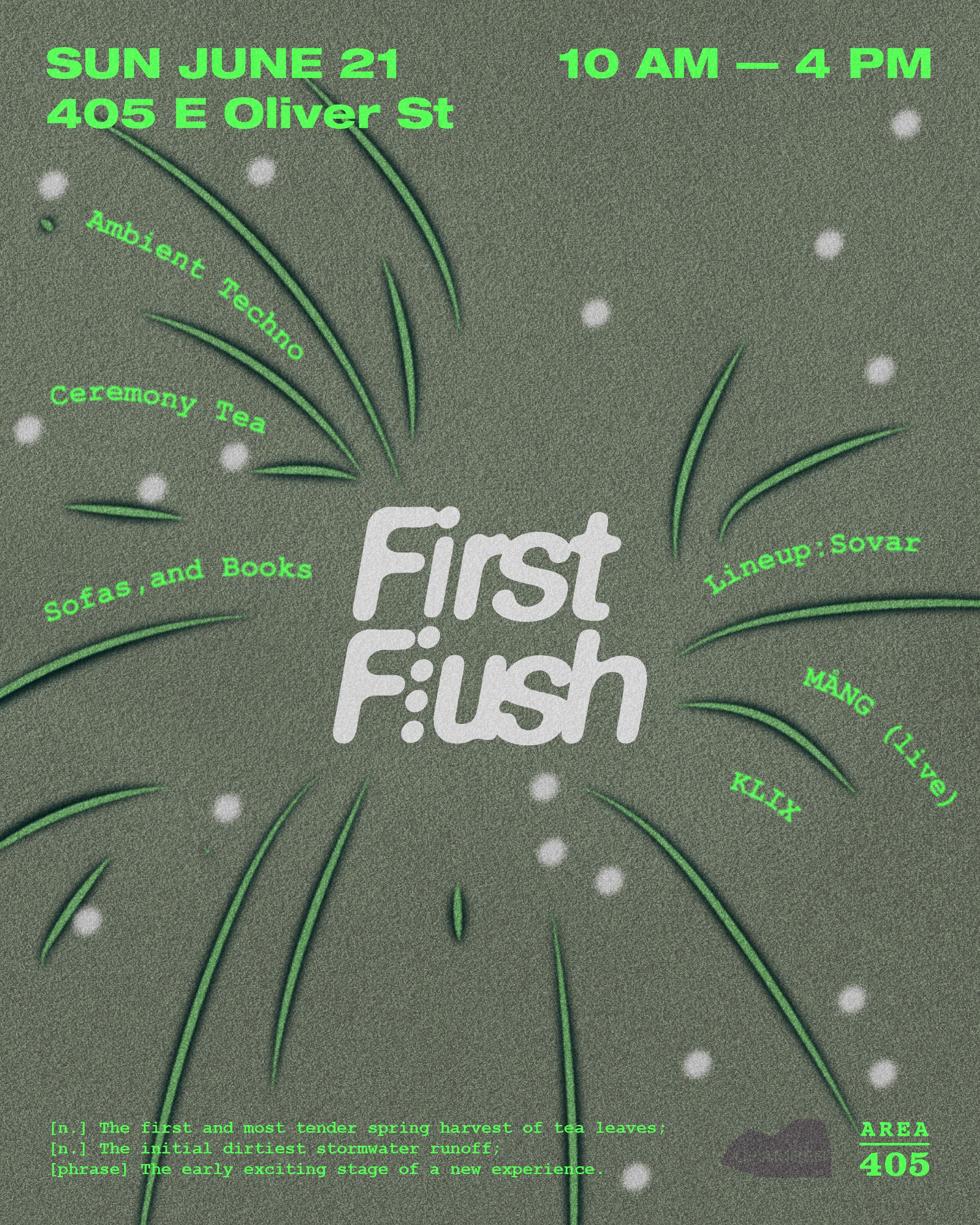 First Flush poster